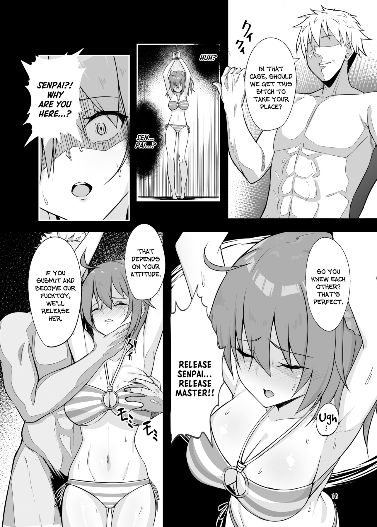 Hentai Manga Comic-Mash Bad End-Read-15